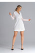 Robe courte model 180863 Figl